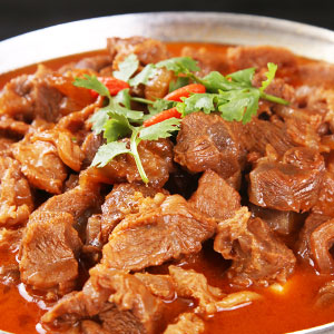 Beef Paya