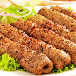 Beef Seekh Kebab