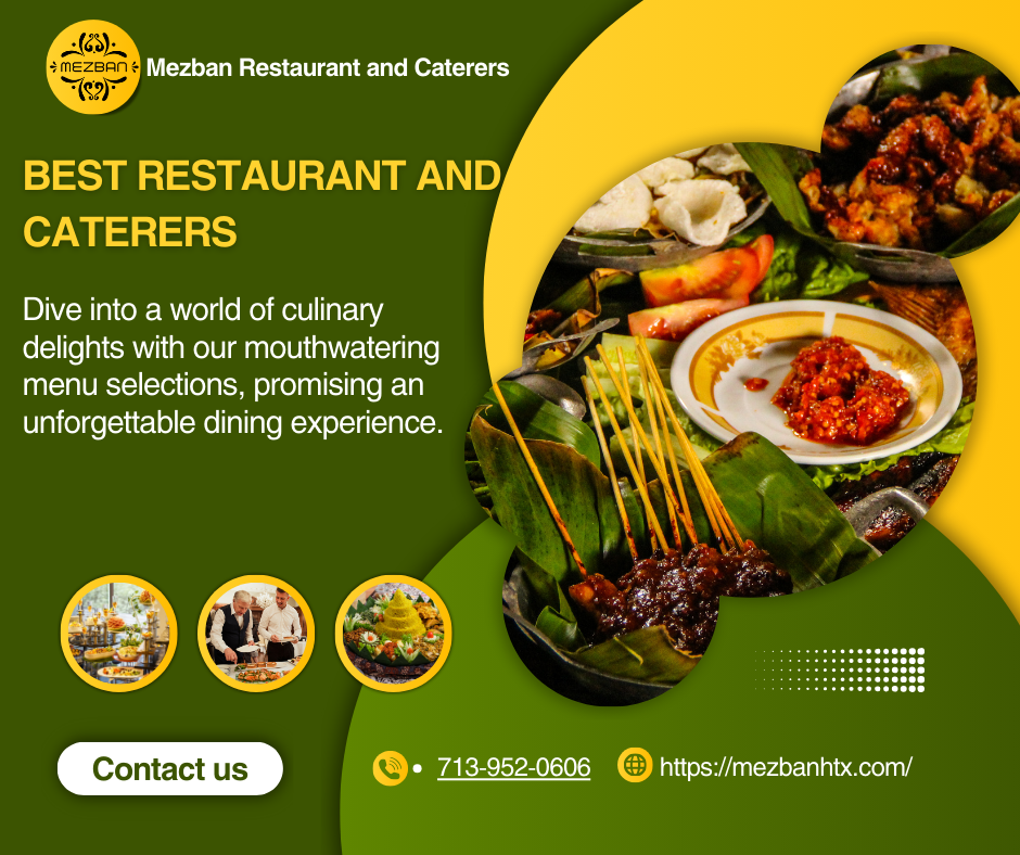 best restaurant and caterers