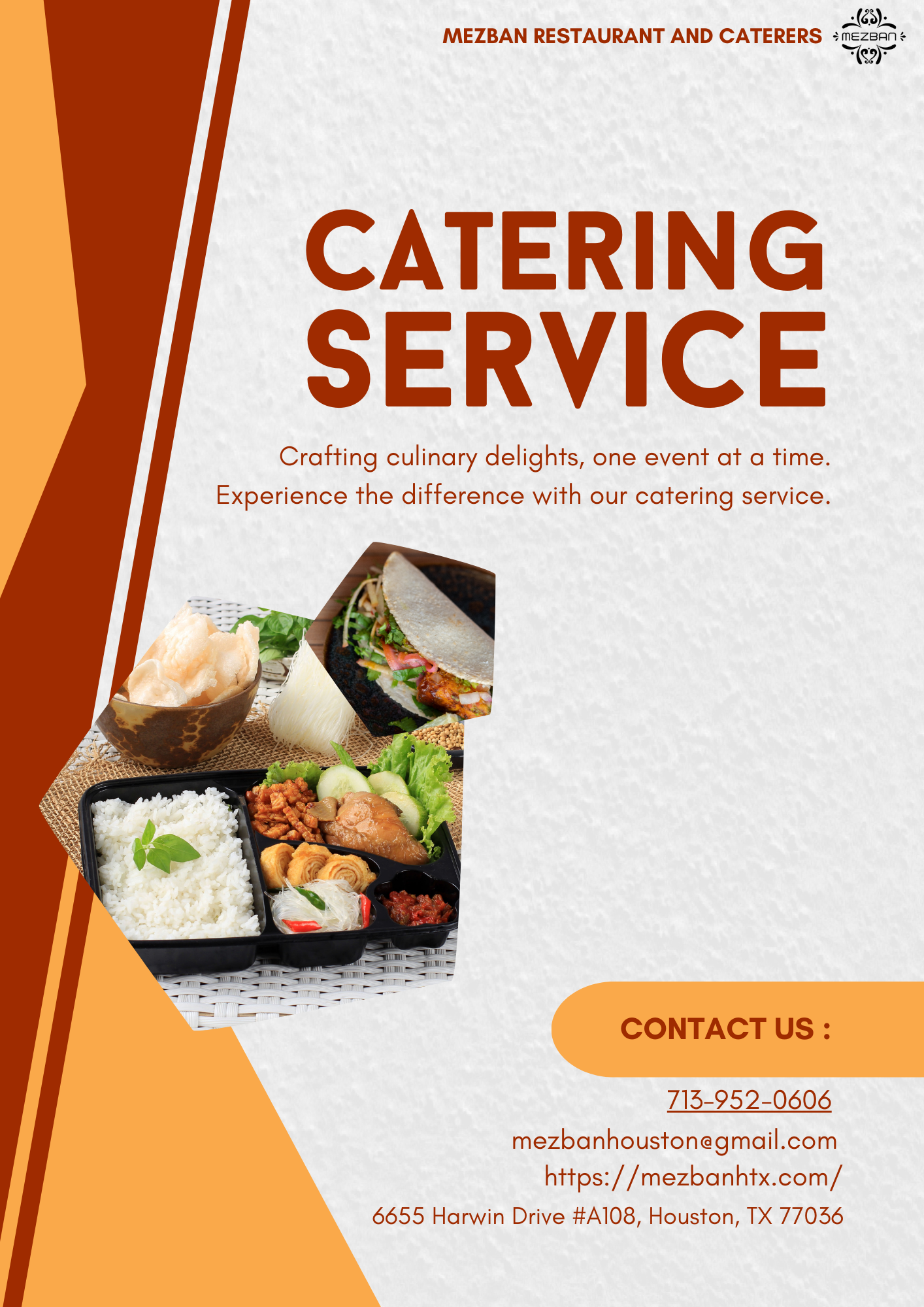 Elevate the perfect catering services for events with appetizing ...